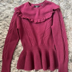 Maroon Ted Baker Jumper / Sweater Size 2
